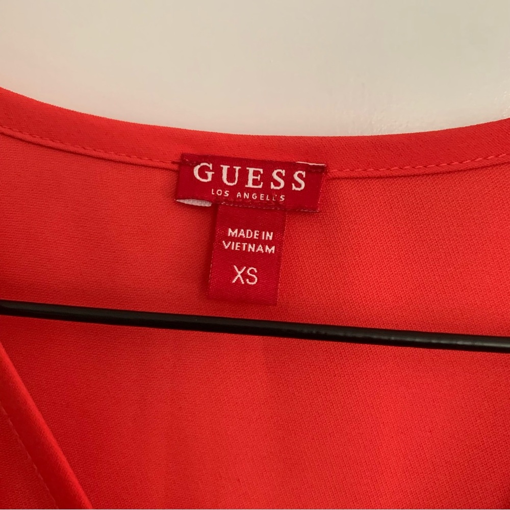 GUESS Zip Blouse - Picture 7 of 14